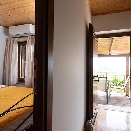 Ferienwohnung To Spiti Sto Castro Nafpaktos Exterior foto