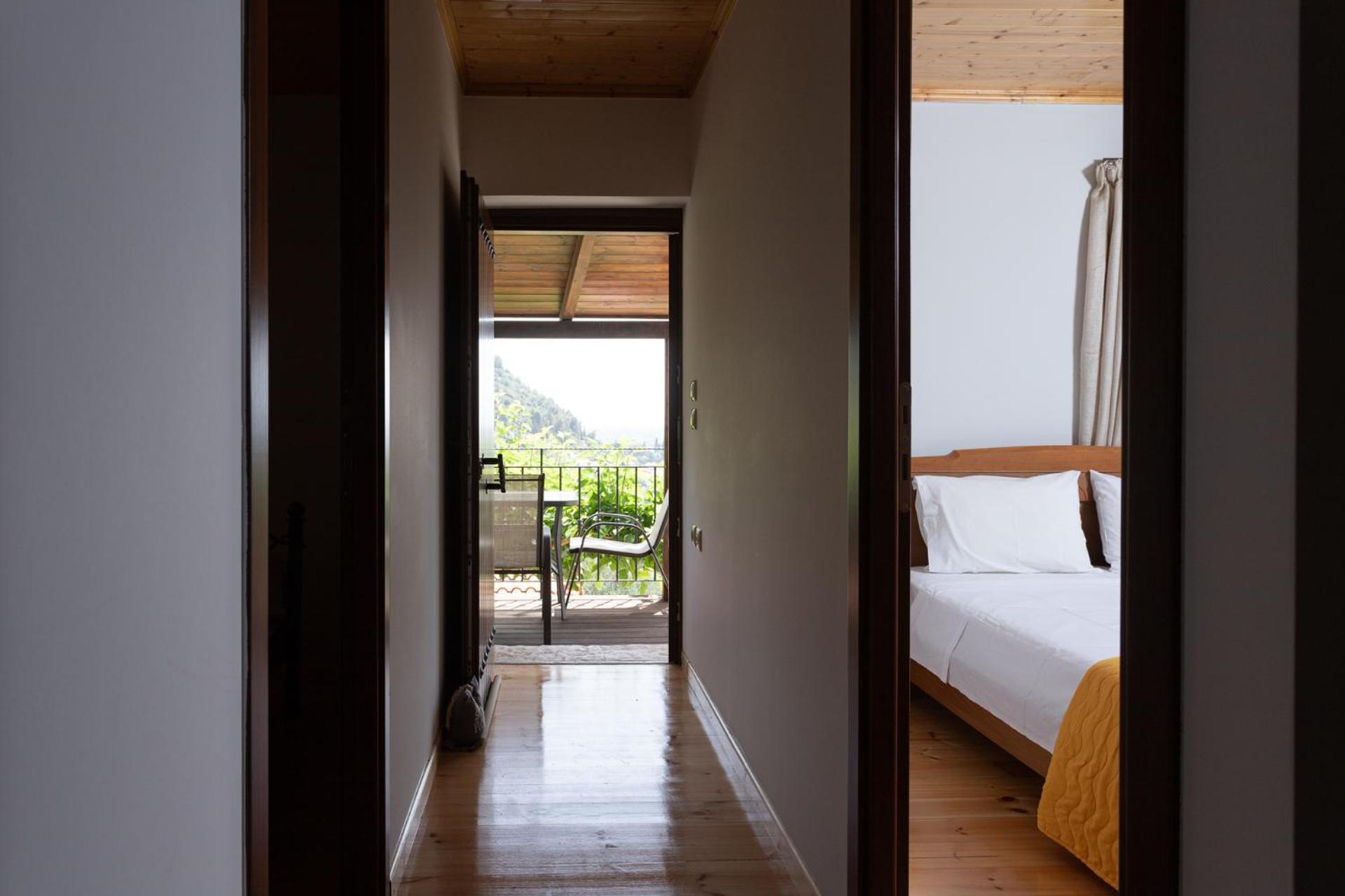 Ferienwohnung To Spiti Sto Castro Nafpaktos Exterior foto