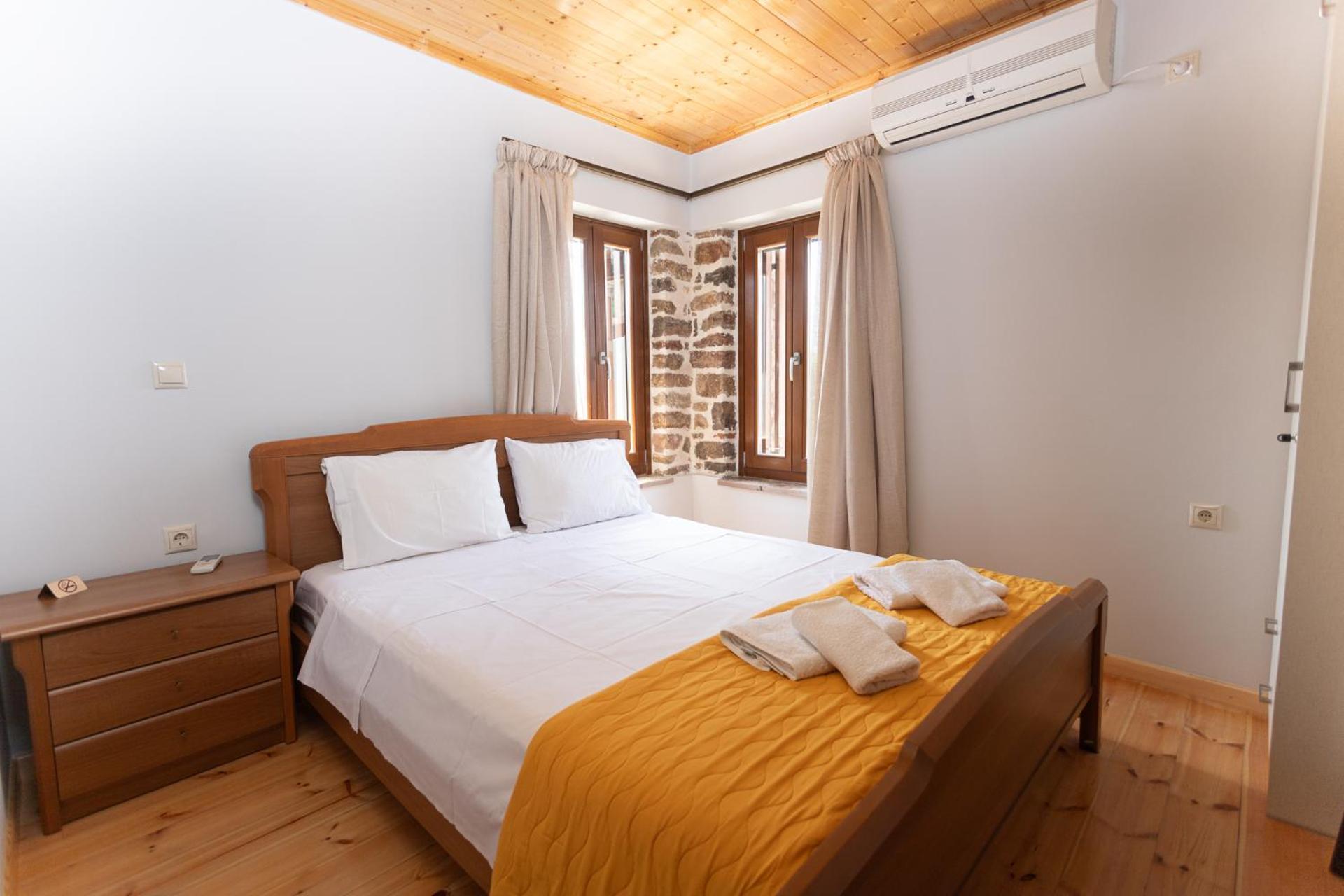 Ferienwohnung To Spiti Sto Castro Nafpaktos Exterior foto